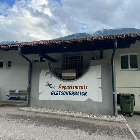 Haus Gletscherblick Флатах Екстериор снимка