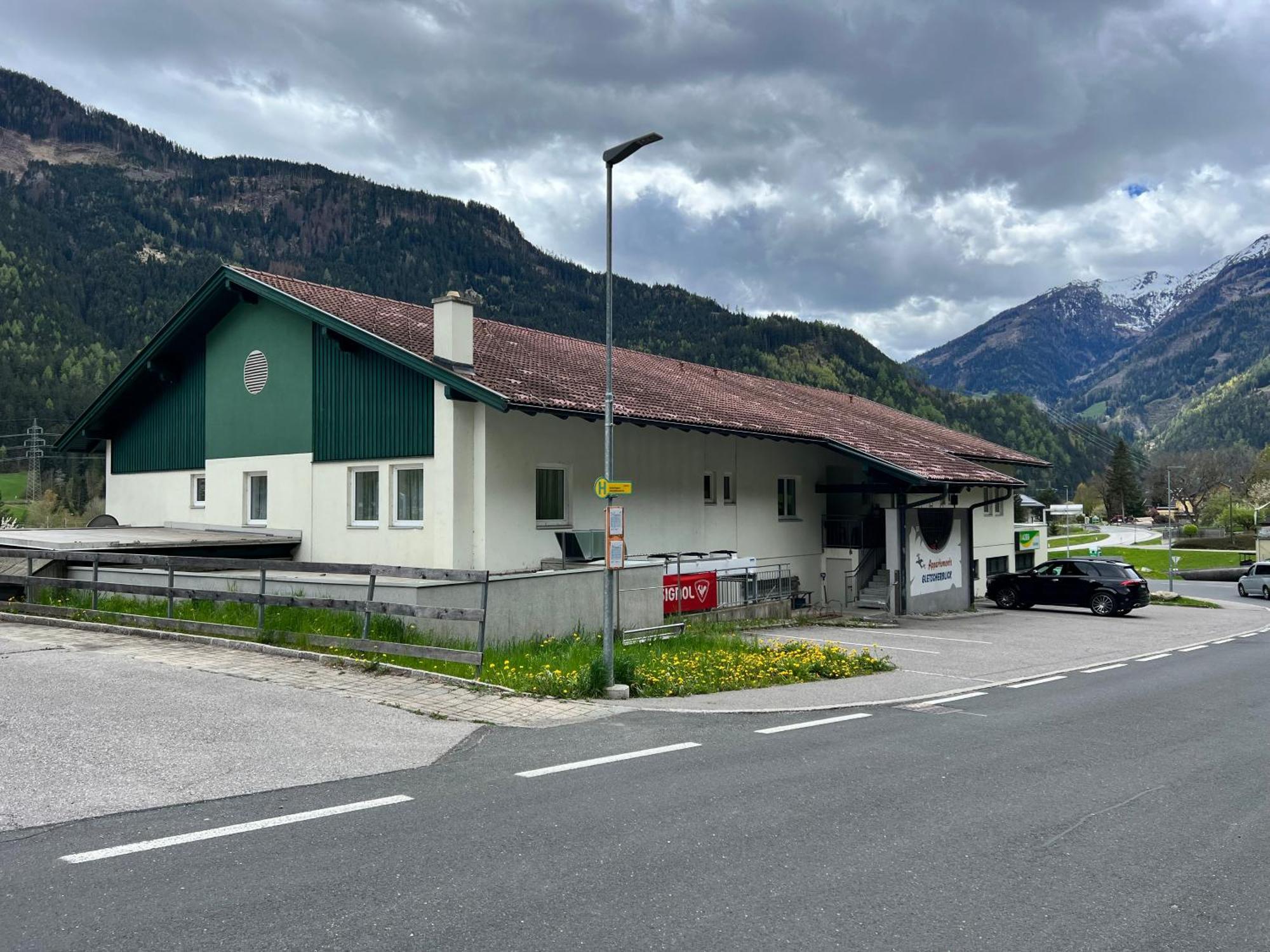 Haus Gletscherblick Флатах Екстериор снимка