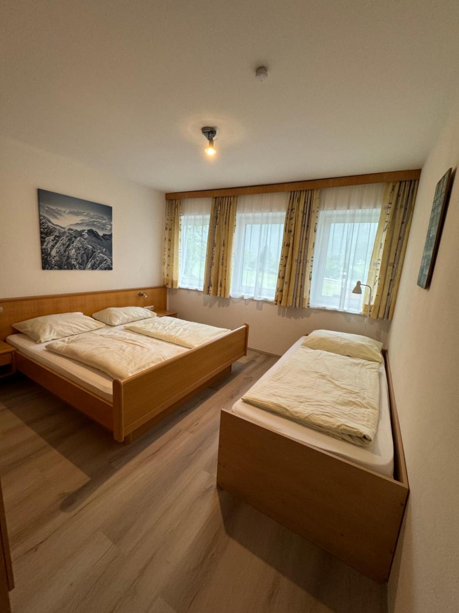 Haus Gletscherblick Флатах Екстериор снимка