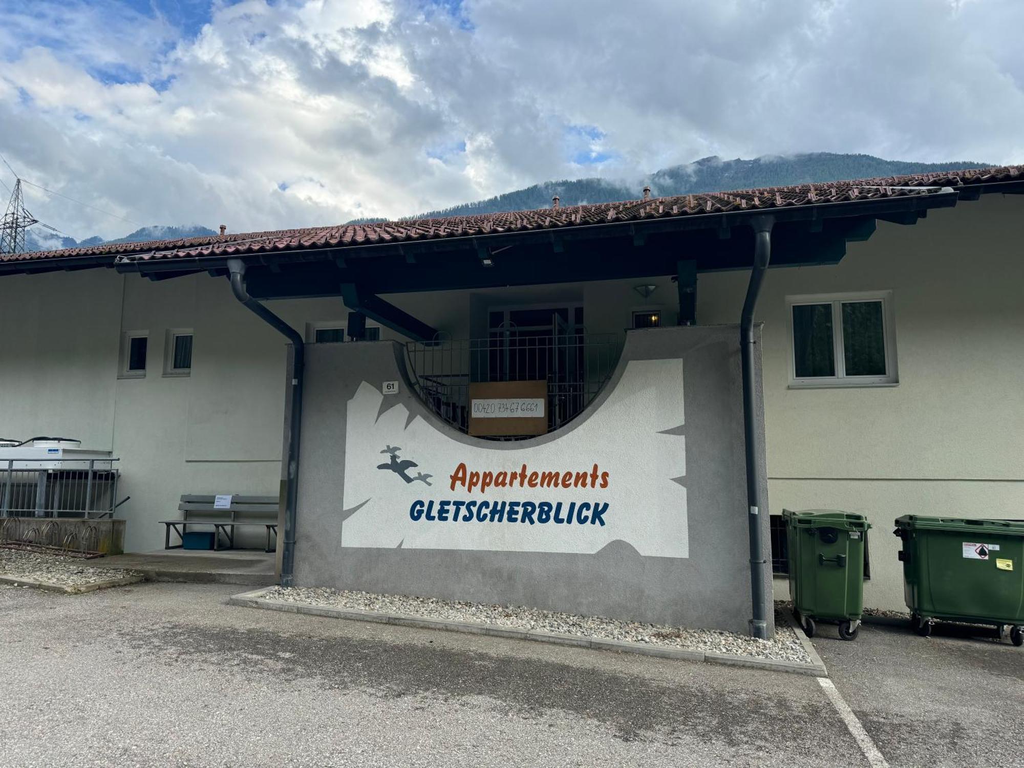 Haus Gletscherblick Флатах Екстериор снимка