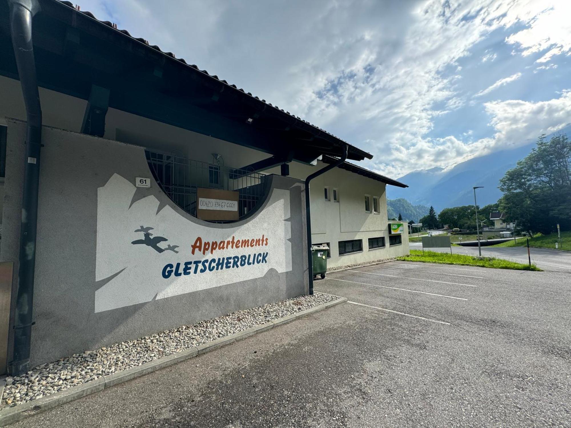 Haus Gletscherblick Флатах Екстериор снимка