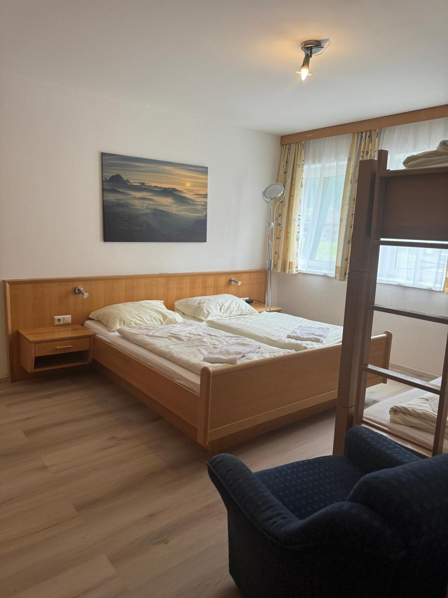 Haus Gletscherblick Флатах Екстериор снимка